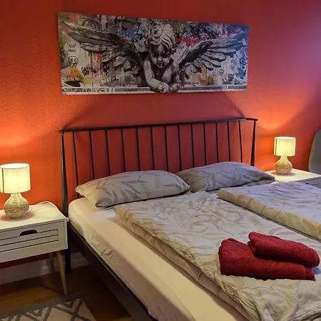 Basti's Rooms&breakfast - Self Checkin * Вайль-на-Рейне